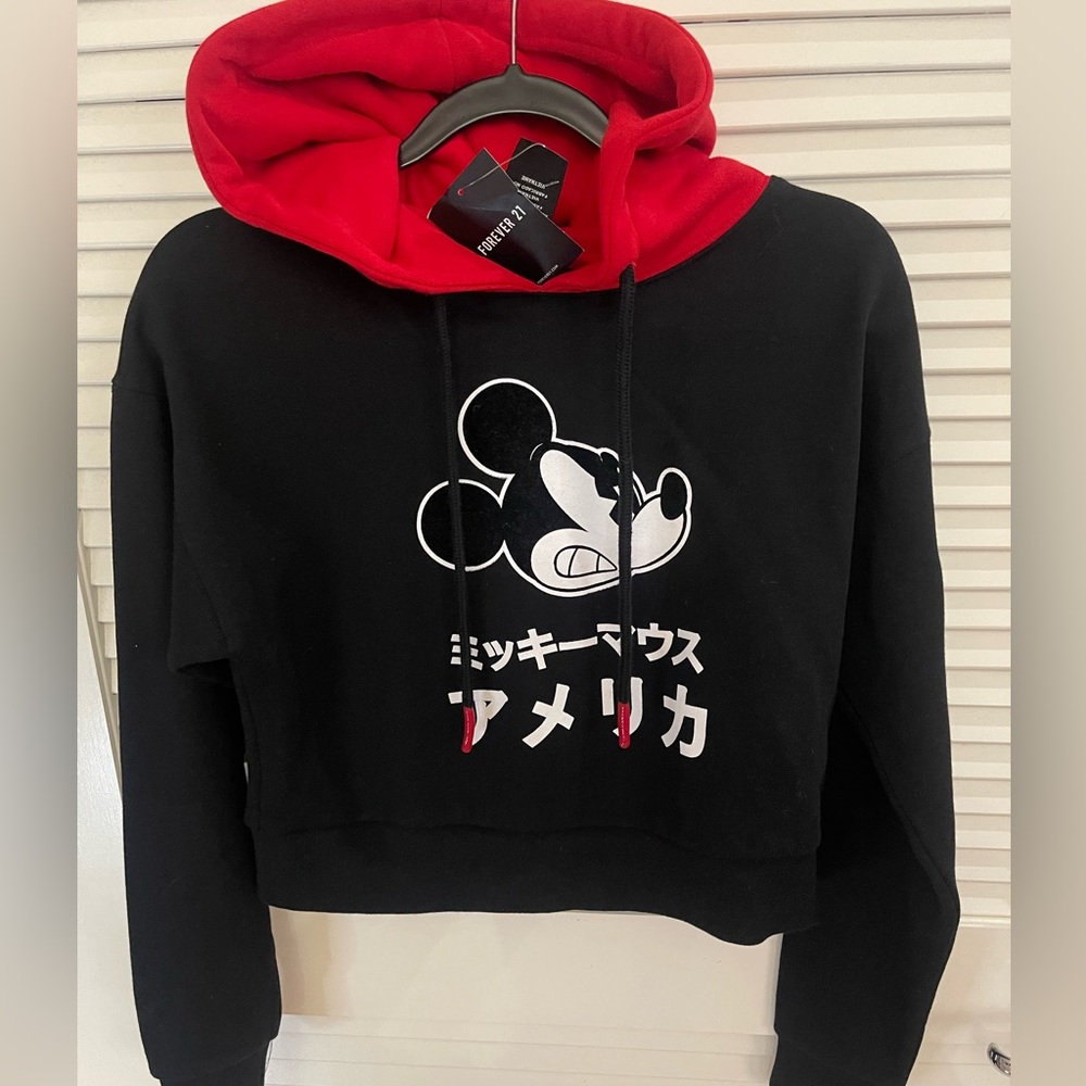 Forever 21 Disney Mickey‎ Mouse sweatshirt
